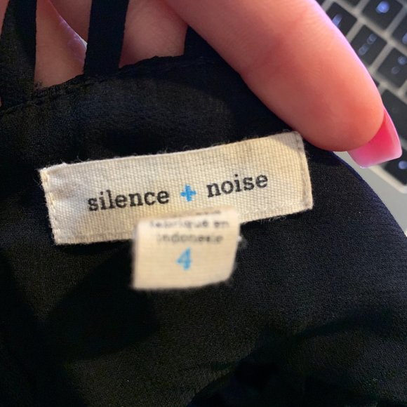 Black Urban Outfitters Romper - Picture 5 of 6